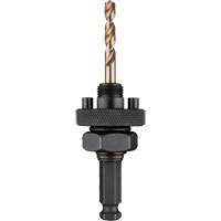 Scie-cloche grand filet avec tr&eacute;pan pilote au cobalt Hole Dozer, 1-1/4" et plus, 1/4" Tige Ottawa Fastener Supply