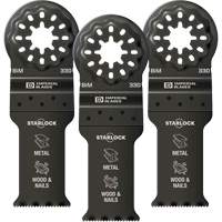 Starlock 1-1/8" Standard Metal Blade Ottawa Fastener Supply