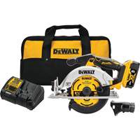 Max* Brushless Cordless Circular Saw Kit, 6-1/2", 20 V Ottawa Fastener Supply