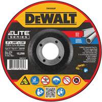 Elite Series Metal Cut-Off Wheel, 5" x 0.045", 7/8" Arbor, Zirconia Alumina, Type 27 Ottawa Fastener Supply