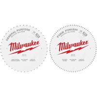 Lames de scie circulaire pour la coupe du bois, 12", 44/80 dents, Pour Bois Ottawa Fastener Supply