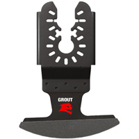 Lame oscillante au grain en diamant de taille universelle 2-3/4" pour coulis Ottawa Fastener Supply