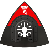 Plaque de ponçage oscillante &agrave; grain 20 de taille universelle 3-1/2" Ottawa Fastener Supply