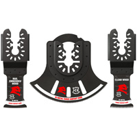 Jeu de lames oscillantes bi-metal de taille universelle 3mcx Ottawa Fastener Supply