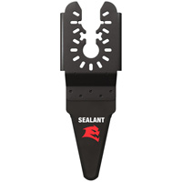 Lame oscillante de taille universelle en acier &agrave; haute teneur en carbone de 1-1/2" pour retirer les scellants Ottawa Fastener Supply