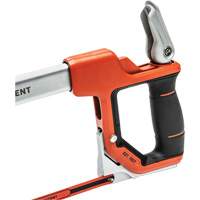 Scie &agrave; m&eacute;taux &agrave; tension rapide avec poign&eacute;e &agrave; double mat&eacute;riau, 12", Prise Ergonomique Ottawa Fastener Supply