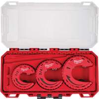 3-Piece Close Quarters Tubing Cutter Set, 1/2"/3/4"/1" Capacity Ottawa Fastener Supply