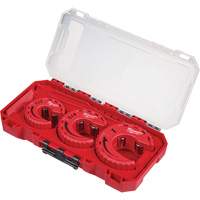 3-Piece Close Quarters Tubing Cutter Set, 1/2"/3/4"/1" Capacity Ottawa Fastener Supply