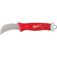 Linemans Blunt Tip Hawkbill Knife with STICKWORK 3-in-1 Ring Ottawa Fastener Supply
