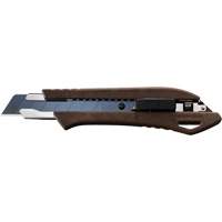 Auto-Lock Knife, 18 mm, Wood Handle Ottawa Fastener Supply