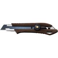 Ratchet Lock Knife, 18 mm, Wood Handle Ottawa Fastener Supply