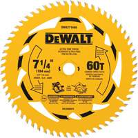 Circular Saw Blade, 7-1/4", 60 Teeth, Wood Use Ottawa Fastener Supply