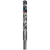 Metal Demon Drill Bit for Mild, Hardened and Stainless Steels, 31/64", 4" Flute, 130° Point Ottawa Fastener Supply