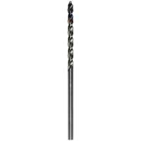 Metal Demon Drill Bit for Mild, Hardened and Stainless Steels, 3/32", 1-1/5" Flute, 130° Point Ottawa Fastener Supply