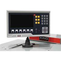 Tour &agrave; m&eacute;tal, dispositif de tournage conique les c&ocirc;nes et affichage num&eacute;rique, 75" lo x 32" la x 53" h Ottawa Fastener Supply