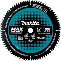 Lame de scie &agrave; onglets Max Efficiency avec embout au carbure, 12", 100 dents, Pour Bois Ottawa Fastener Supply