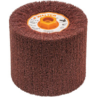 Blendex Surface Conditioning Drum, 4-1/2" Dia. x 4" W, 5/8"-11 Arbor, Medium Grit Ottawa Fastener Supply