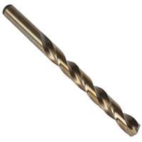 Jobber Drill Bits, High Speed Cobalt, #1, 3-7/8" L, 2-5/8" Flute, 135° Point Angle Ottawa Fastener Supply