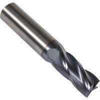 S234 30° Square End Mill, 1/16" Dia., 1-1/2" L, 4 Flutes, 1/8" Shank, Carbide Ottawa Fastener Supply
