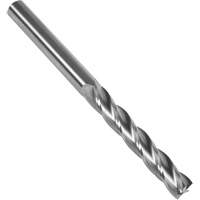 S137 30° Extra Long Square End Mill, 5/16" Dia., 4" L, 4 Flutes, 5/16" Shank, Carbide Ottawa Fastener Supply