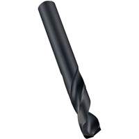 Stub Drill Bit, 3.3 mm, High Speed Steel, 18 mm Flute, 135° Point Ottawa Fastener Supply