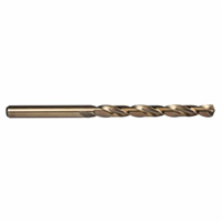 Foret long, 1/16", Acier rapide au cobalt, Cannelure 1-3/4", Pointe de 135° Ottawa Fastener Supply