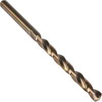 Foret long pour gros travaux, #7, Acier rapide au cobalt, Cannelure 3-5/8", Pointe de 135° Ottawa Fastener Supply