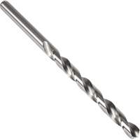 Foret long, #7, Acier rapide, Cannelure 3-5/8", Pointe de 118° Ottawa Fastener Supply