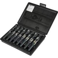 Reduced Shank Drill Bit Set, 8 Pieces, High Speed Steel Ottawa Fastener Supply