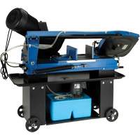 JHVG-712 Metal Bandsaw, Horizontal, 7" Round and 7" x 12" Rectangular Cutting Capacity Ottawa Fastener Supply
