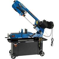 JHVG-712 Metal Bandsaw, Horizontal, 7" Round and 7" x 12" Rectangular Cutting Capacity Ottawa Fastener Supply