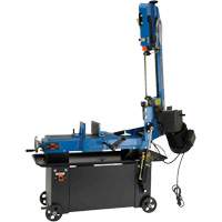 JHVG-712 Metal Bandsaw, Horizontal, 7" Round and 7" x 12" Rectangular Cutting Capacity Ottawa Fastener Supply