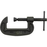 Heavy-Duty C-Clamp, 2" (50.8 mm) Capacity, 1" (25.4 mm) Throat Depth Ottawa Fastener Supply