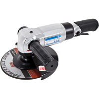 Super Heavy-Duty Angle Grinder, 7" Wheel, 3/8" NPT Inlet, 7800 RPM Ottawa Fastener Supply