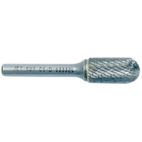 JET-KUT Round Nose Shape Bur, 1/4" Dia., 5/8" Depth of Cut Ottawa Fastener Supply