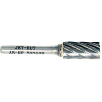 Fraise cylindrique pour aluminium/mat&eacute;riaux non ferreux A5-NF JET-KUT, 1/2" Dia., 1/4" Tige Ottawa Fastener Supply