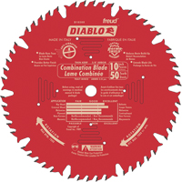 Contractor Saw Blades - Combination Saw Blades, 10", 50 Teeth, Wood Use Ottawa Fastener Supply