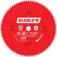 Contractor Saw Blades - Fine Finishing Saw Blades, 12", 80 Teeth, Wood Use Ottawa Fastener Supply