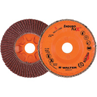 Enduro-Flex Flap Disc, 5" x 7/8", Type 27, 40 Grit, Zirconia Alumina Ottawa Fastener Supply