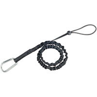 Squids&reg; 3100 Tool Lanyard, Bungee, Carabiner/Loop Ottawa Fastener Supply