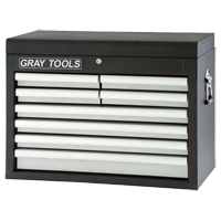 Coffre sup&eacute;rieur - 8 tiroirs, 26" la, 8 tiroirs, Noir Ottawa Fastener Supply