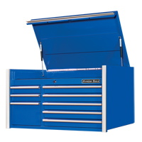 RX Series Tool Chest, 41" W, 8 Drawers, Blue Ottawa Fastener Supply