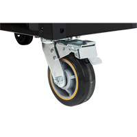 Powered Tool Cart, 11 Drawers, 42-1/2" W x 24-7/16" D x 41" H, Black/Orange Ottawa Fastener Supply