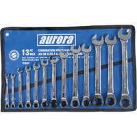 Fixed Head Wrench Set, 13 Pieces, Imperial Ottawa Fastener Supply