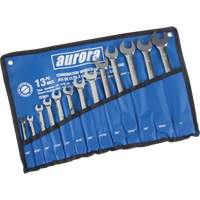 Fixed Head Wrench Set, 13 Pieces, Imperial Ottawa Fastener Supply