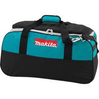 LXT Tool Bag, Nylon, 7 Pockets, Black/Blue Ottawa Fastener Supply