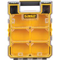 Mid-Size Pro Organizer, 4-1/2" W x 10-1/4" D x 13-3/5" H, Black/Yellow Ottawa Fastener Supply