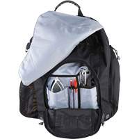 Arsenal<sup>®</sup> 5143 Tool Backpack, 15" L x 8" W, Black, Polyester TEQ974 | Ottawa Fastener Supply