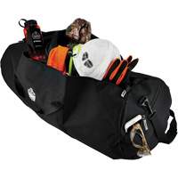 Arsenal&reg; 5020 Duffel Bag, Polyester, 3 Pockets, Black Ottawa Fastener Supply
