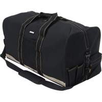 All-Purpose Gear Bag, Polyester, 8 Pockets, Black Ottawa Fastener Supply